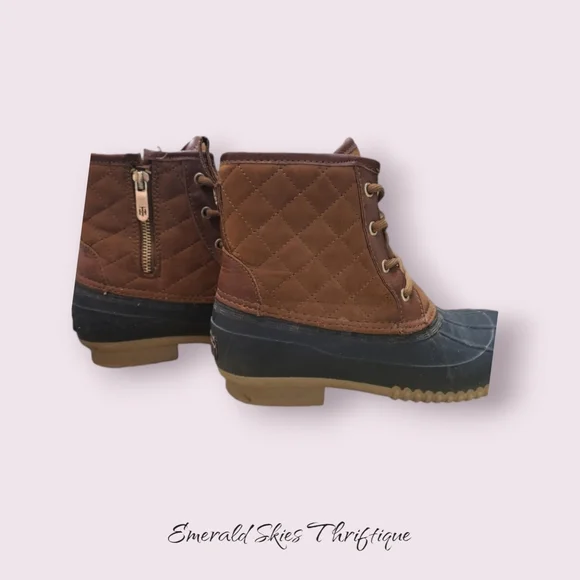Tommy Hilfiger duck boots - Picture 3 of 7